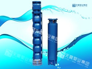 QK500礦用潛水泵  (100QK-600QK)