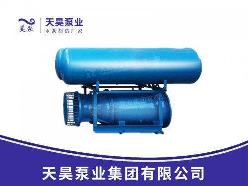漂浮式中吸軸流泵